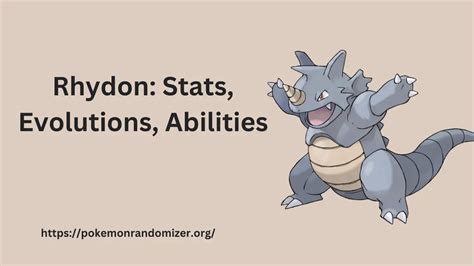 rhydon|rhydon weakness.